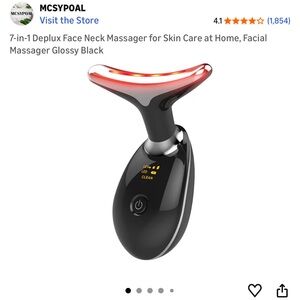 7 in 1 Face Neck Massager